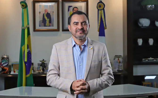 Governador Wanderlei Barbosa se mantém no comando no Estado após maioria da 2ª Turma do STF referendar decisão do ministro Nunes Marques – Foto: Marcio Vieira/Governo do Tocantins