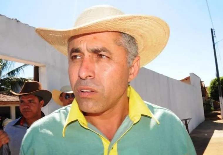 Ex-prefeito de Carmolândia, Sebastião de Gois Barros – Foto: Divulgação