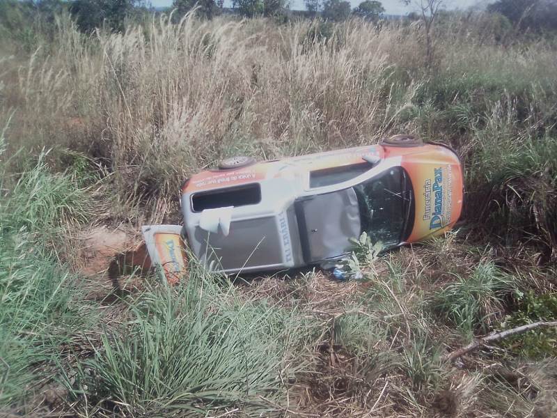Acidente aconteceu em Porto Nacional, na região central do Tocantins – Foto: Reprodução/Agência Tocantins