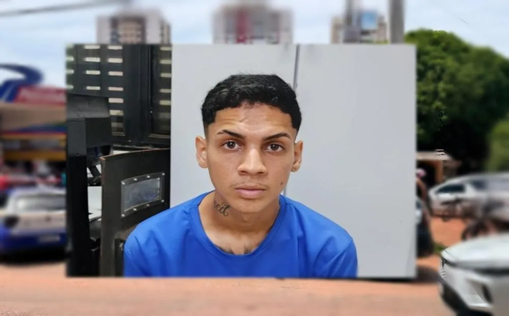 Jovem de 20 anos é morto a tiros em posto de combustível em Palmas — Foto: Allessandro Ferreira / Agência Tocantins