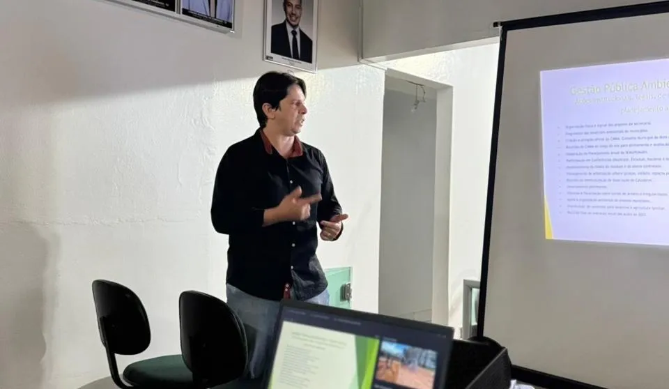 Secretário Charles Marra – Foto: Divulgação