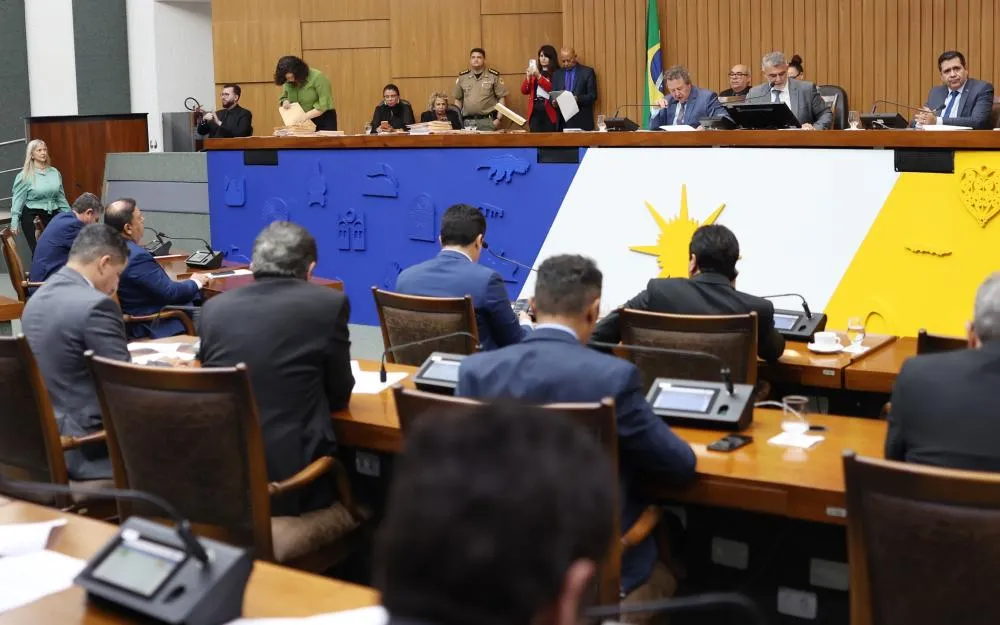 Deputados aprovam pagamento retroativo do PCCR da Educaçãio – Foto: Aline Batista / Dicom 