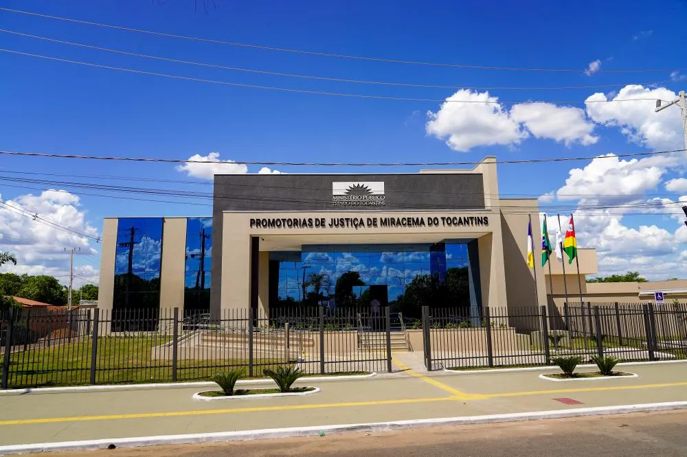 Promotorias de Justiça de Miracema do Tocantins – Foto: Marcelo de Deus / Ascom MPTO