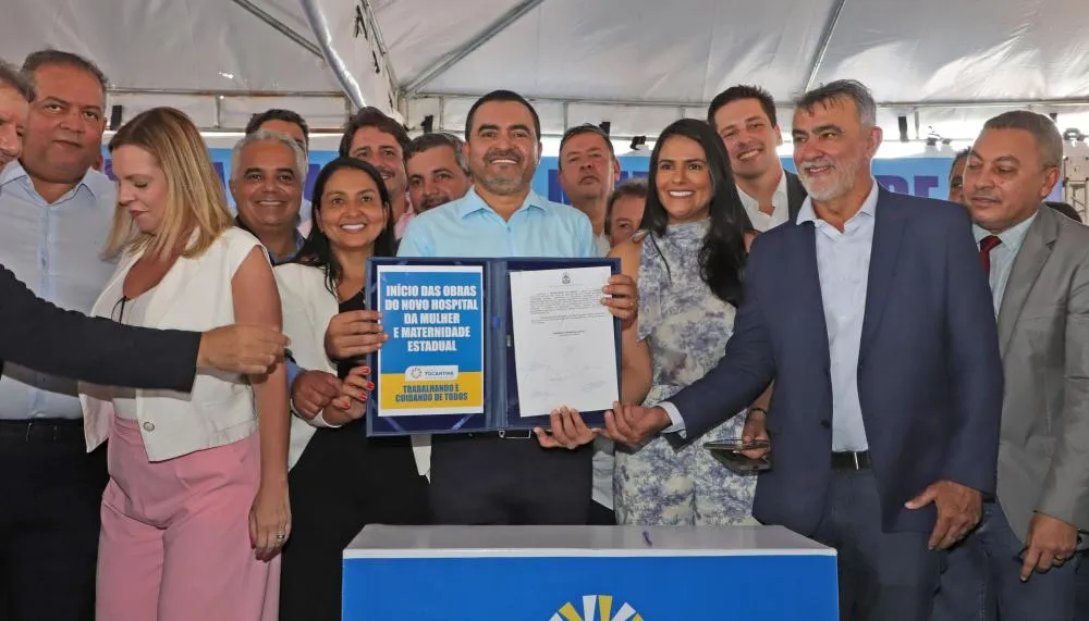 Governo do Tocantins priorizou as obras de estruturação da saúde - Foto: Antonio Gonçalves/Governo do Tocantins