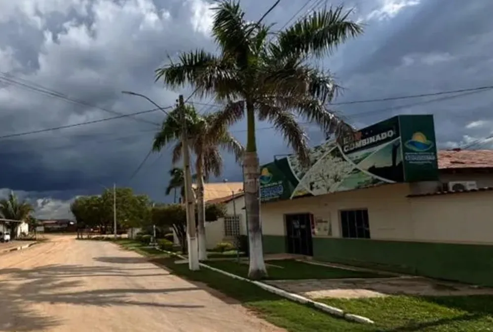 Sede da Prefeitura de Combinado – Foto: Allessandro Ferreira / Agência Tocantins