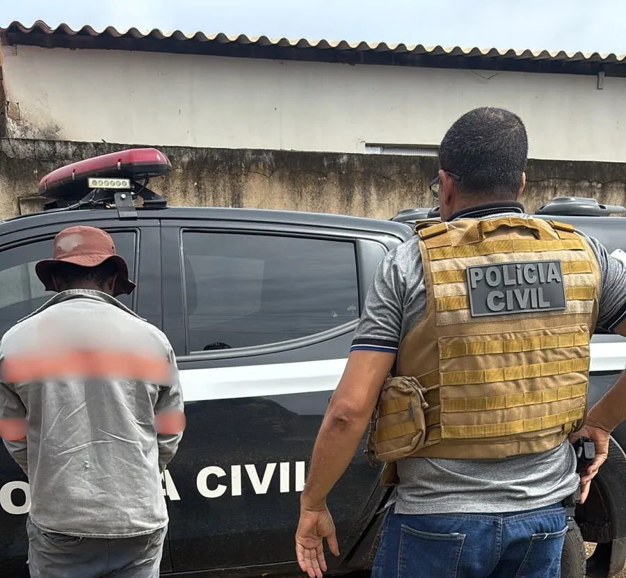  Investigado é apontado como autor de uma tentativa de homicídio qualificado - Foto: Divulgação PCTO