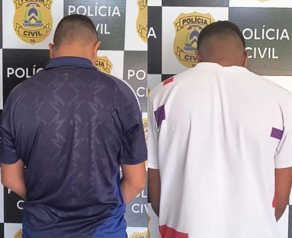 Dois homens são presos após operação conjunta da PC e da PM no Sudeste do Estado. - Foto: Divulgação PCTO 