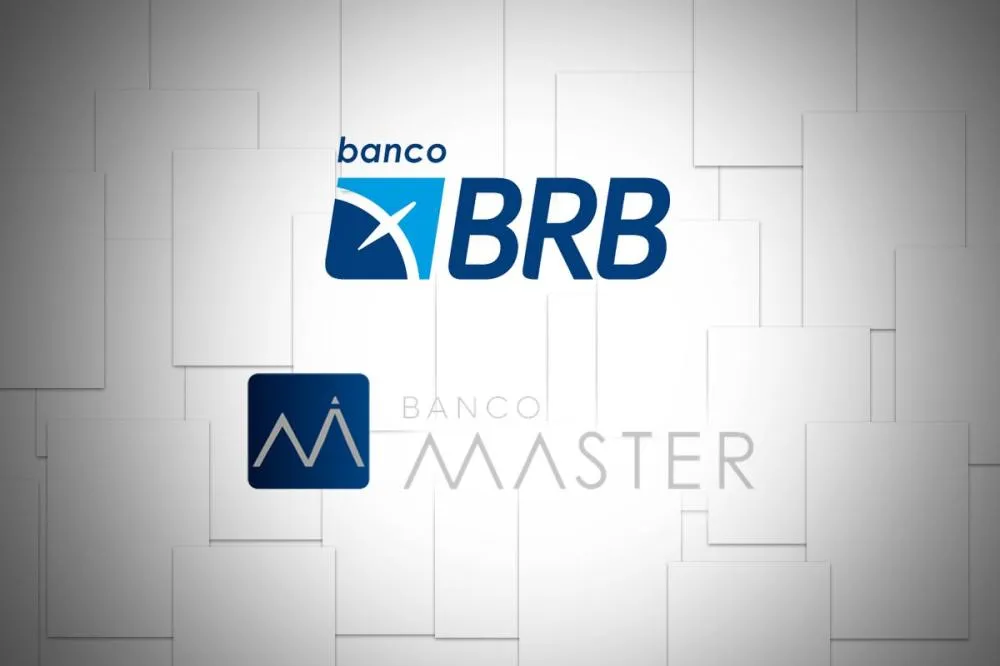 Banco Master e Banco de Brasília (BRB) - Imagem: Montagem Allessandro Ferreira 