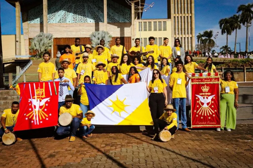  Grupo de Suça Tia Benvinda, de Natividade, representou o Estado na 61ª edição do Festival do Folclore de Olímpia - Foto: Marcondes Leopoldo/FestFoco Eventos