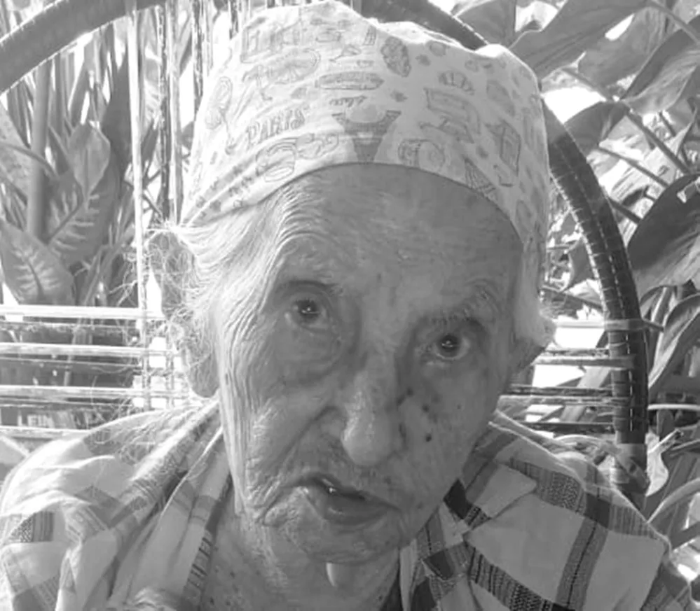 Senhora Belmira Nenen Vieira – Foto: Arquivo pessoal da família