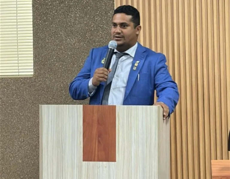 Vereador de Araguatins Miguel do Cajueiro assumiu a Secretaria Executiva de Cidadania e Justiça – Foto: Divulgação 