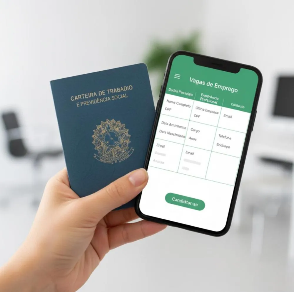 Confira as vagas de emprego no Sine: Tocantins oferta mais de 500 oportunidades nesta quarta-feira (14)