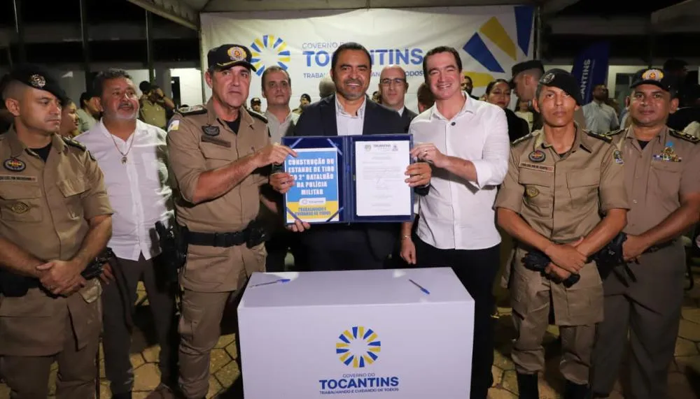  Investimentos são de aproximadamente R$ 3,5 milhões para fortalecimento da unidade - Foto: Aldemar Ribeiro/Governo do Tocantins