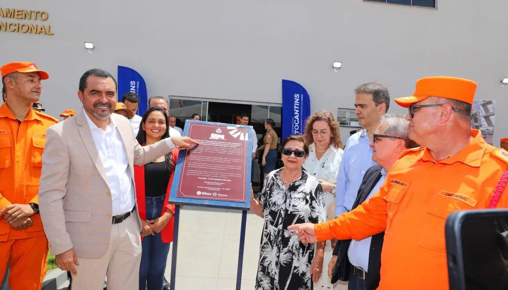 Com investimento de quase R$ 1 milhão, Governo do Tocantins inaugura centro de treinamento e reabilitação para bombeiros em Palmas