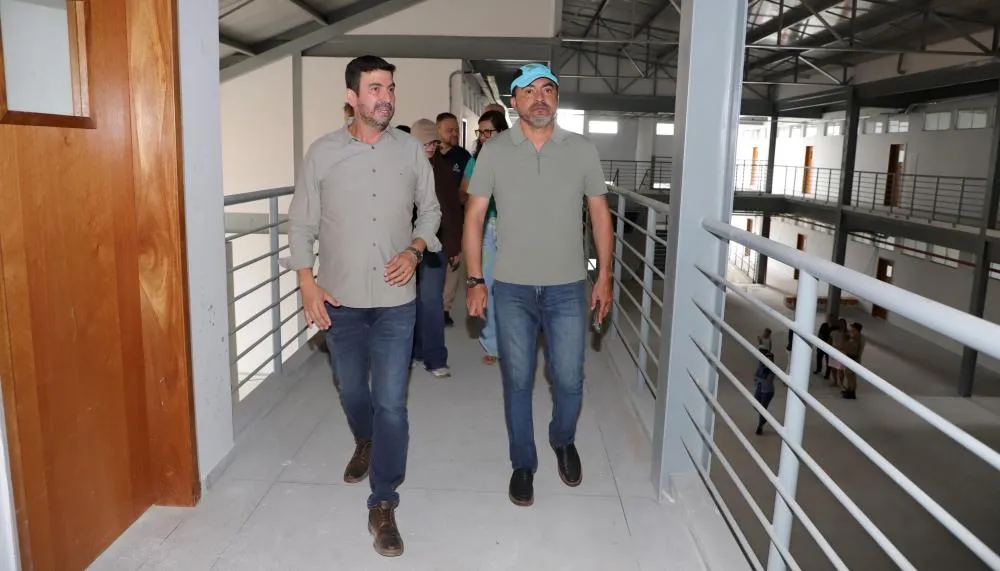 A visita teve como objetivo acompanhar o progresso das obras e discutir a importância da instituição para a comunidade – Foto: Adilvan Nogueira/Governo do Tocantins