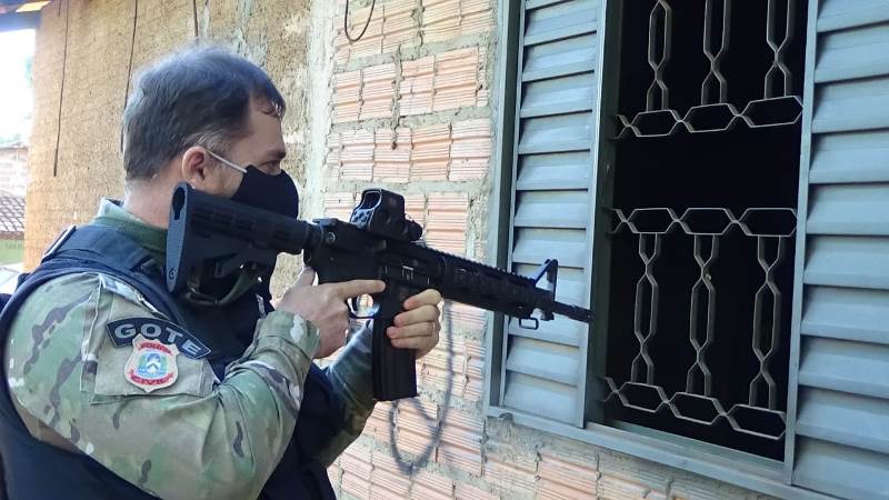 Suspeitos de roubar peças de veículos em pátio de delegacia são alvos de operação da PC em Novo Acordo - Foto:Divulgação/SSPTO