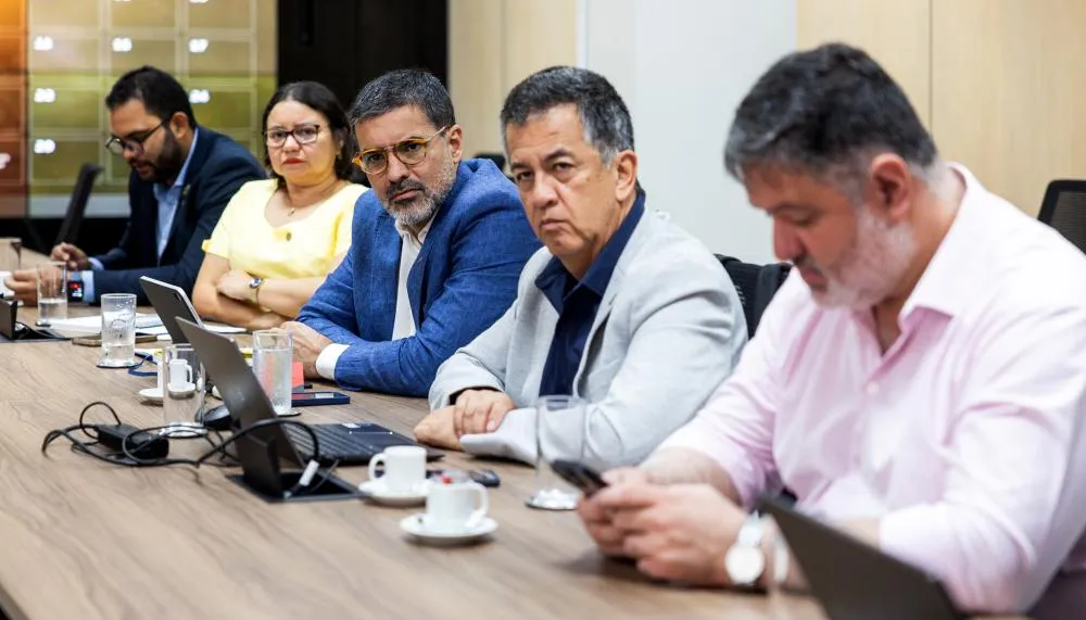  O secretário Marcello Lelis representou o Governo do Tocantins em reunião, em Brasília/DF, sobre os próximos passos do PPCDAm e o combate ao desmatamento na Amazônia Legal - Foto: Vinícius Santa Rosa/Governo do Tocantins