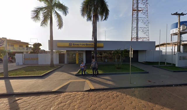 Agência do Banco do Brasil vai ficar fechada em Augustinópolis — Foto: Reprodução/Google Street View