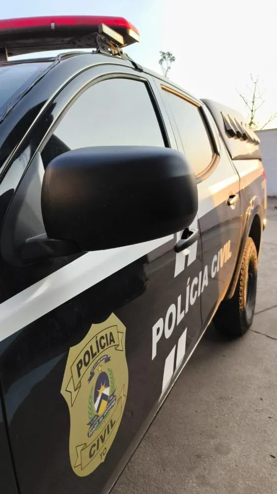 Caso foi investigado e elucidado pela Polícia Civil do Tocantins - Foto: DICOM SSP TO 