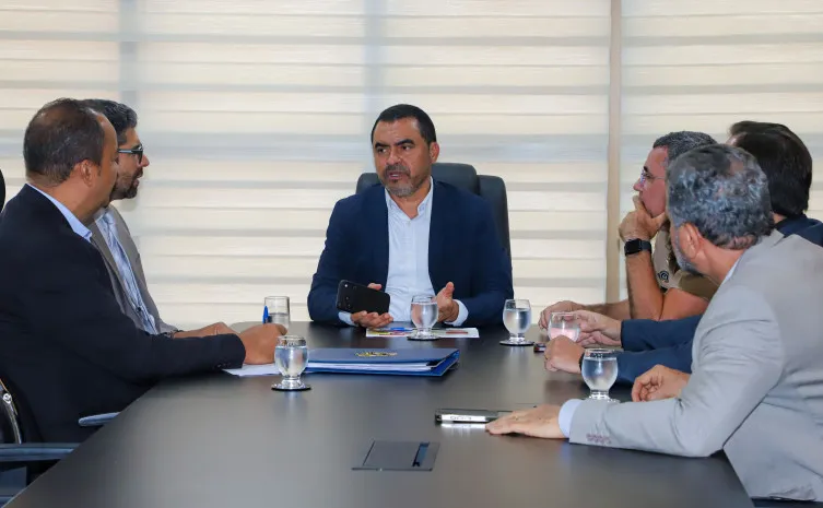 Realização da Operação é definida pelo governador Wanderlei Barbosa durante reunião com representantes das polícias Militar, Civil e Penal - Foto: Esequias Araújo/Governo do Tocantins