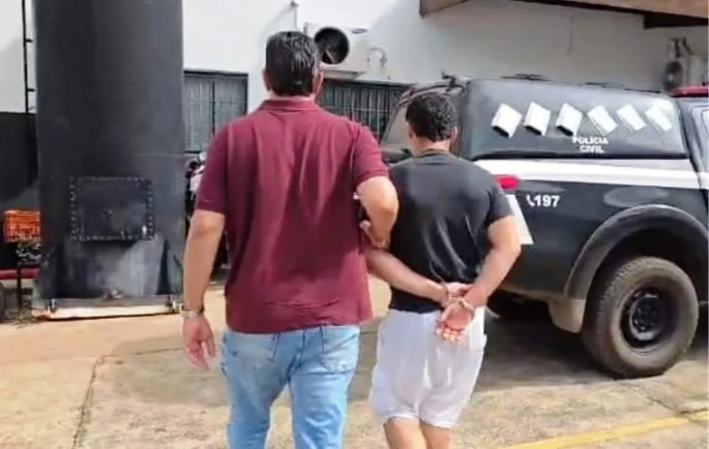 Indivíduo encontrava-se foragido após deixar de cumprir as regras impostas ao regime semiaberto - Foto: Divulgação PCTO