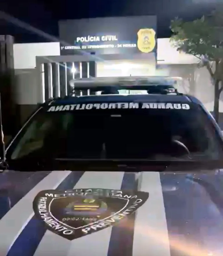 Guarda Metropolitana de Palmas captura suspeito de tentar matar o próprio pai após horas de buscas em área de mata fechada