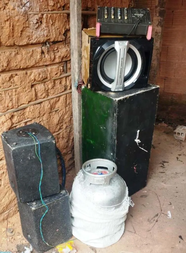 Objetos furtados foram recuperados pela Polícia Civil do Tocantins - Foto Polícia Civil do Tocantins 