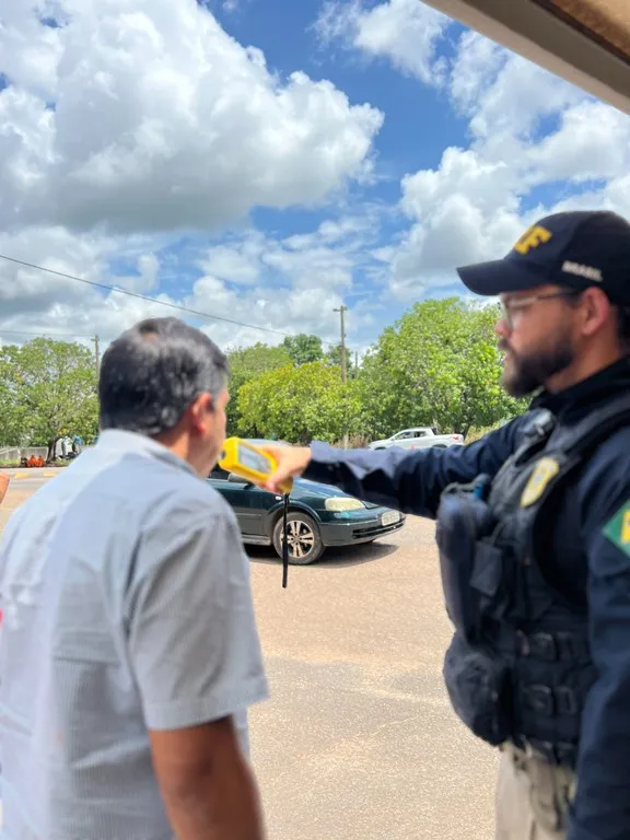 PRF promove Dia Nacional de Mobilização contra a embriaguez ao volante no Tocantins