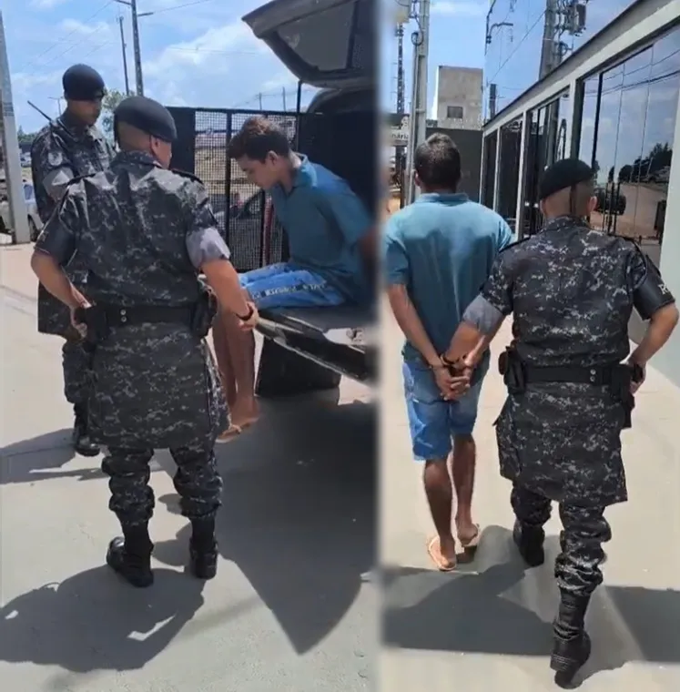 Operação Cidade Blindada II: Suspeito de tráfico com mandado de prisão em aberto é preso pela ROTAM na região sul de Palmas
