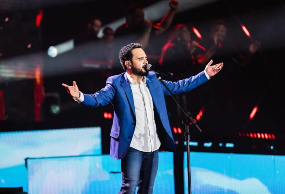 Conhecido nacionalmente por sua trajetória de sucesso na música brasileira, Luciano vive atualmente uma fase dedicada ao segmento gospel – Foto: Divulgação