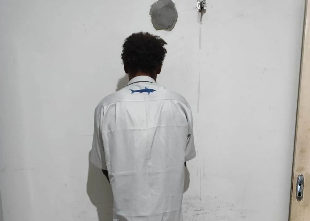 Em Peixe, Polícia Civil prende homem investigado por homicídio - Foto: Divulgação / SSPTO 