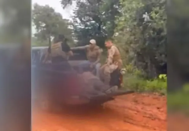 Atualização: Operação Entre Rios chega ao terceiro dia com seis mortos, prisão e apreensão de 500 kg de cocaína no sul do TO - Foto: Divulgação