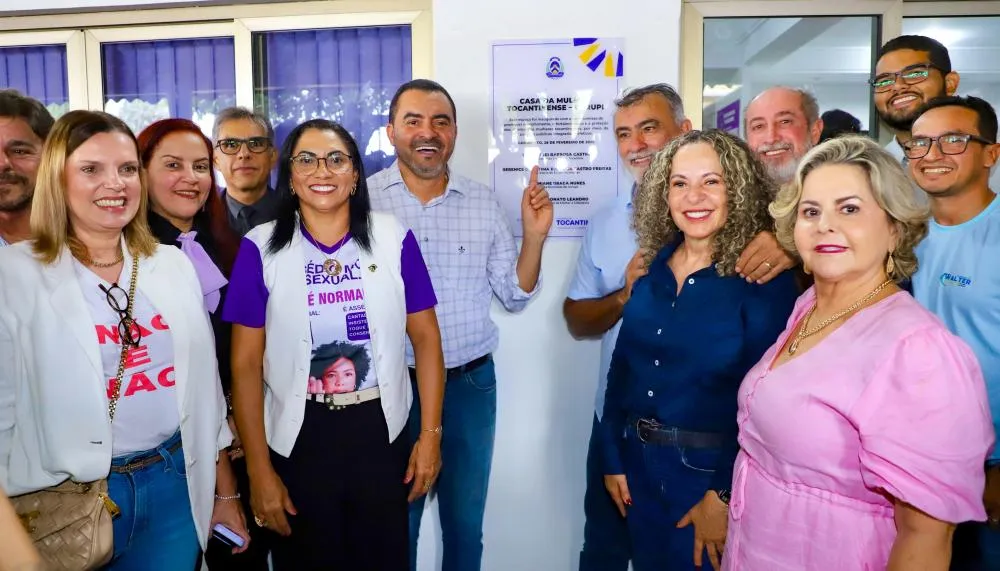 Casa da Mulher Tocantinense é inaugurada em Gurupi e amplia atendimento a vítimas de violência no sul do estado