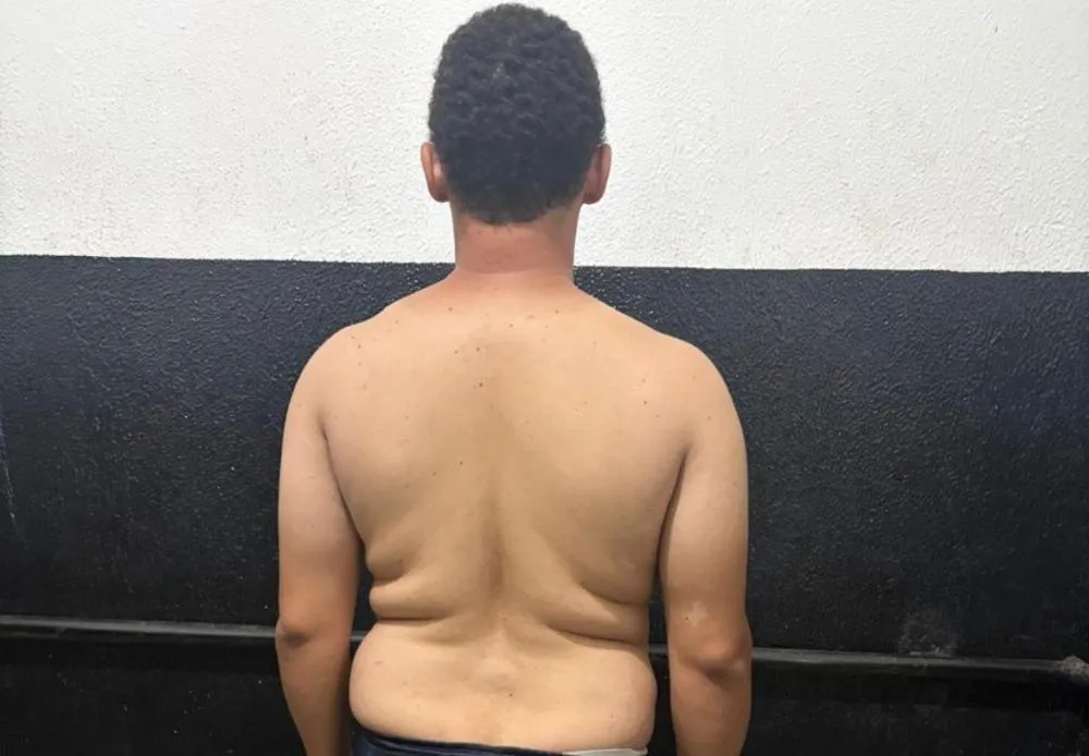 Homem foi preso pela Polícia Civil após descumprir medidas protetiva de urgência em Paraíso - Foto: Polícia Civil do Tocantins 