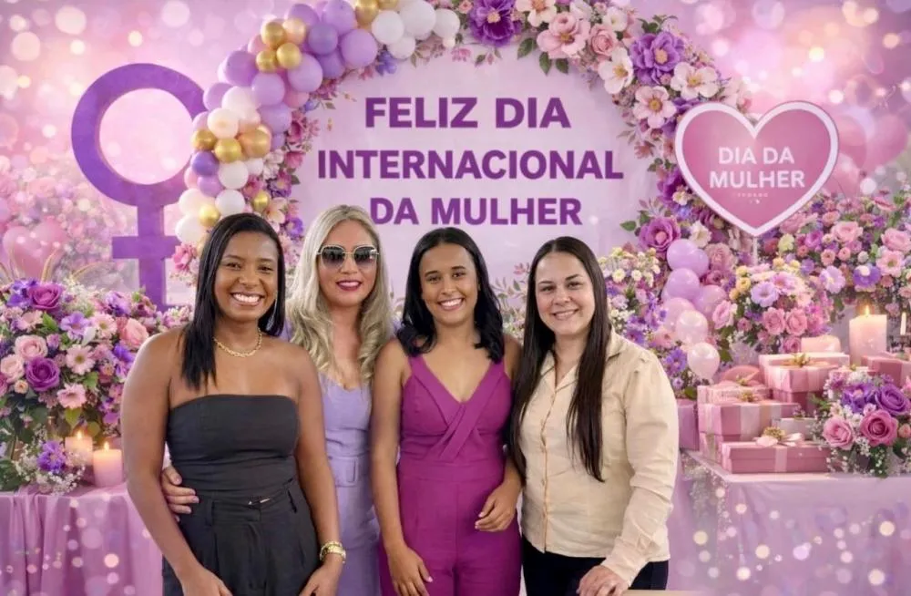 8 de Março: Câmara de Combinado homenageia todas as mulheres do município pelo seu dia – Arte: Allessandro Ferreira / Assessoria