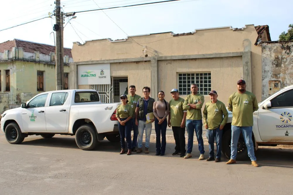 Os atendimentos do mutirão serão realizados no escritório regional Ruraltins, em Taguatinga, e as vistorias ocupacionais em propriedades dos loteamentos Taguatinga. Foto: Uendel Souza/Governo do Tocantins. 