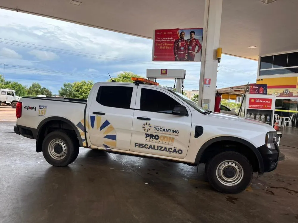 Procon notifica 126 postos e autua cinco em Palmas após aumento nos preços dos combustíveis