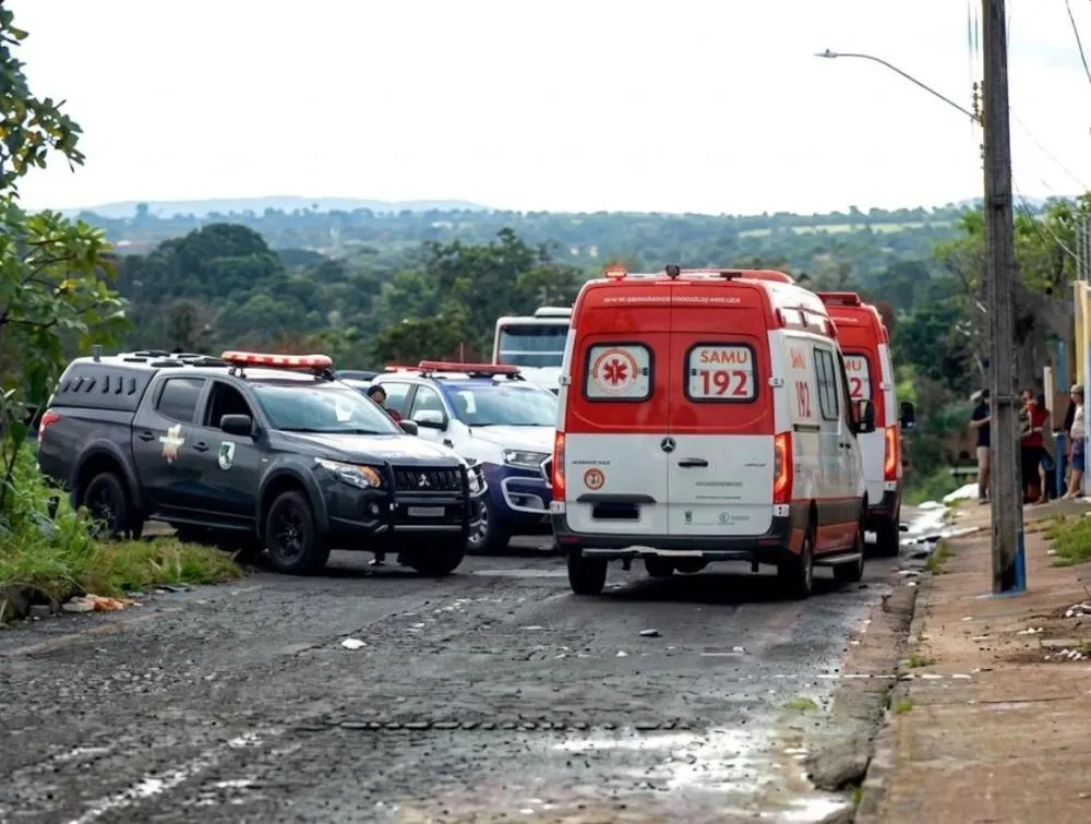Suspeito morre em confronto com a PM durante cumprimento de mandado em Araguaína - Foto: Reprodução / Agência Tocantins