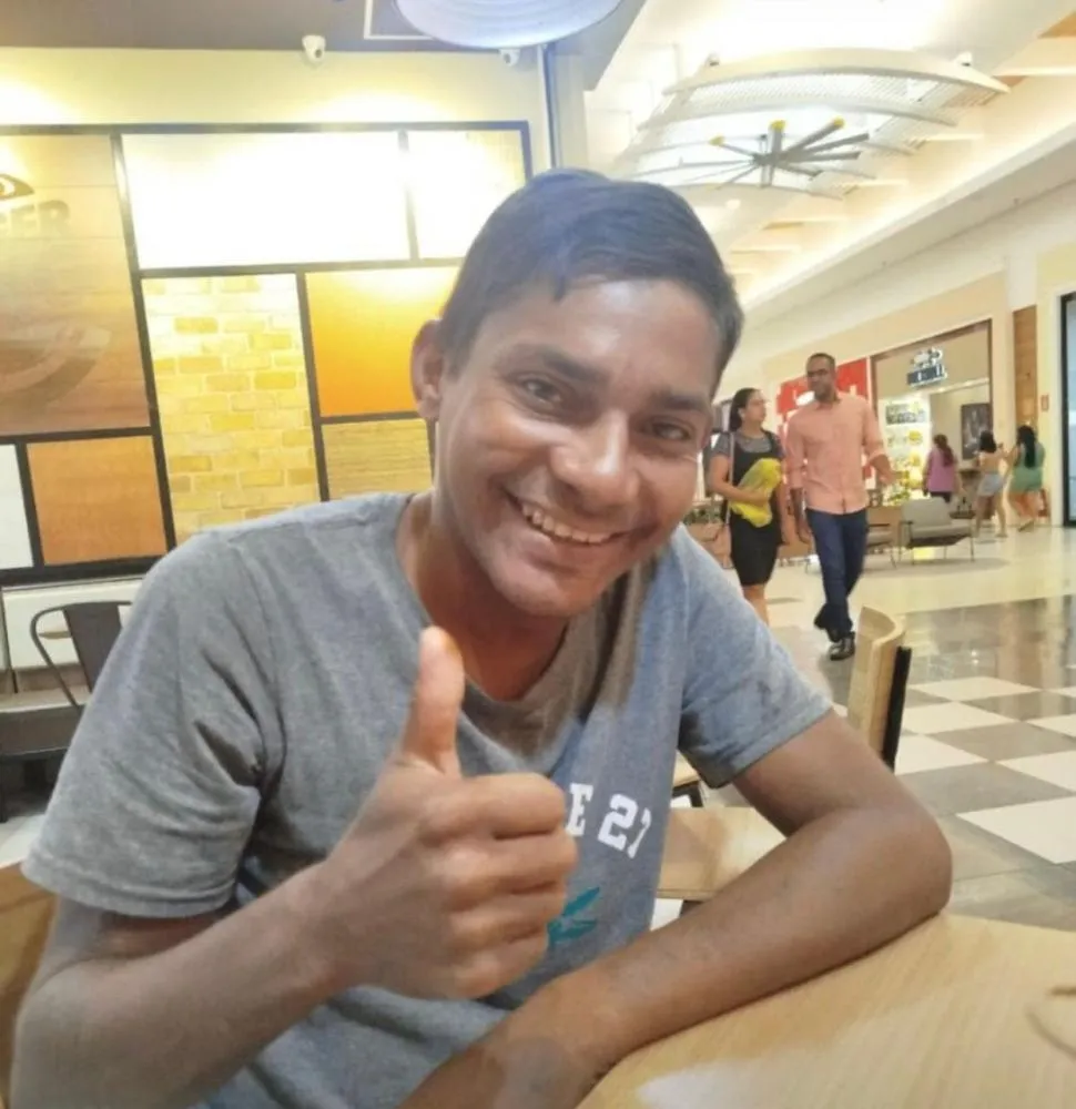 Ismael Gama de Sousa - Foto: Arquivo pessoal da família 