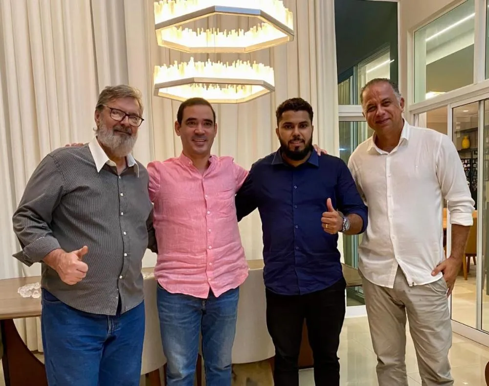 Vicentinho J&uacute;nior recebe apoio do Renova Tocantins e refor&ccedil;a compromisso com Gurupi e regi&atilde;o sul