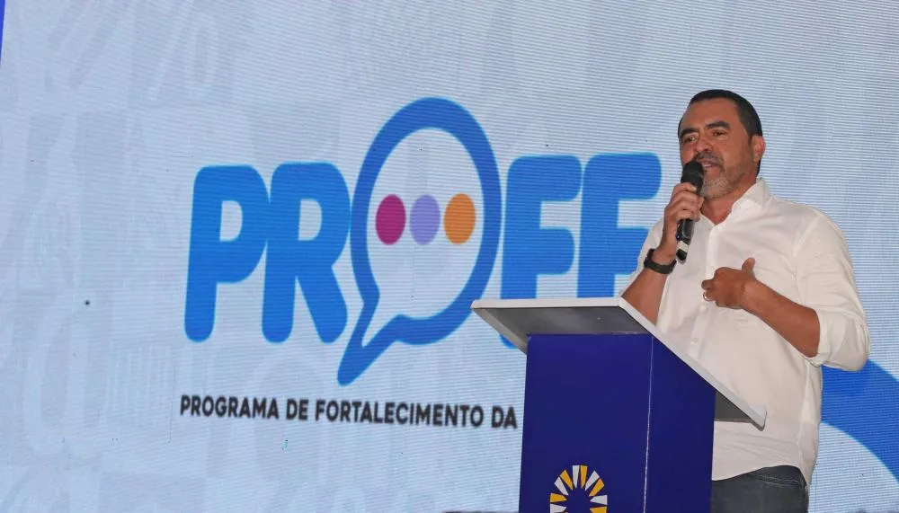 Governador Wanderlei Barbosa participa de agenda do Profe em Araguatins, com premiação de escolas e investimentos na educação do Bico do Papagaio - Foto: Marcio Vieira/Governo do Tocantins