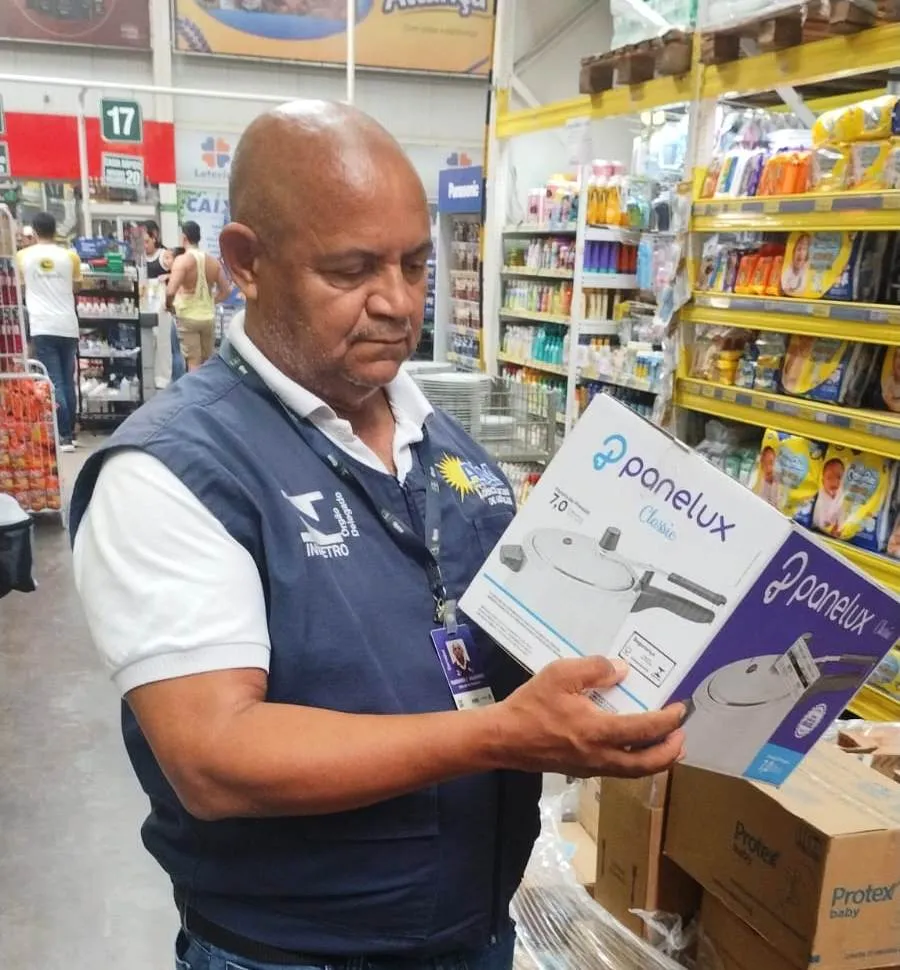 Agência de Metrologia alerta para troca periódica da válvula de panela de pressão e reforça cuidados de segurança