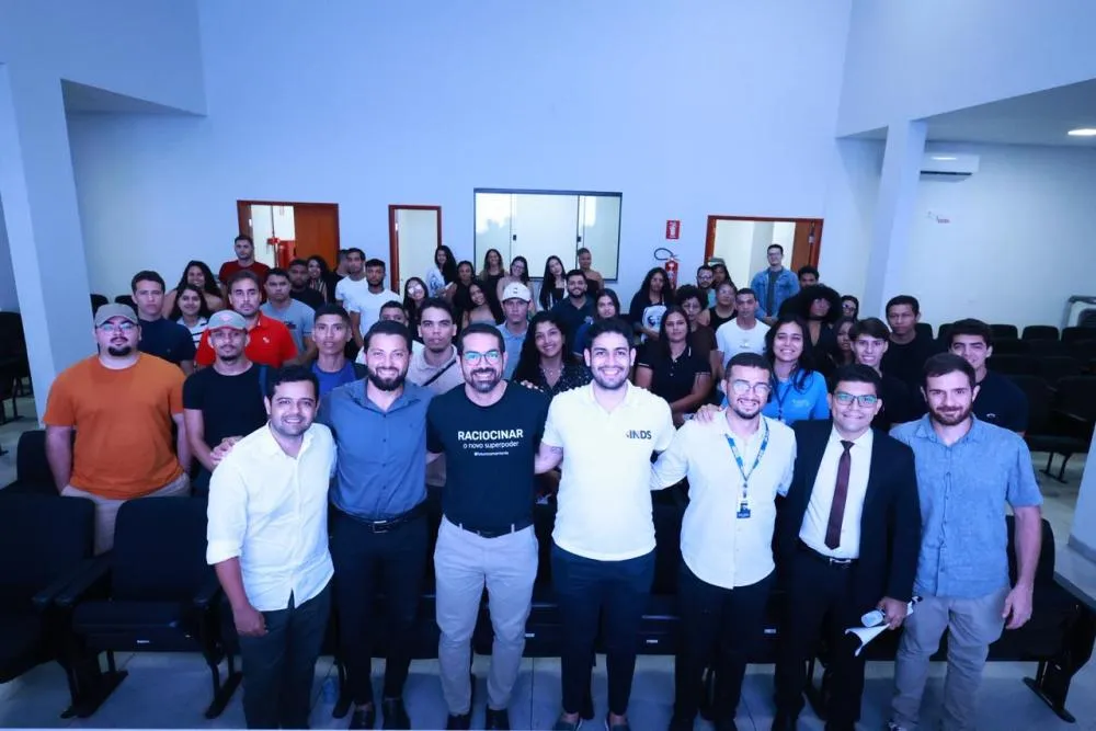 Cursos de tecnologia dão oportunidade de qualificação profissional a jovens da Capital – Foto: Flavio Cavalera / Assessoria 