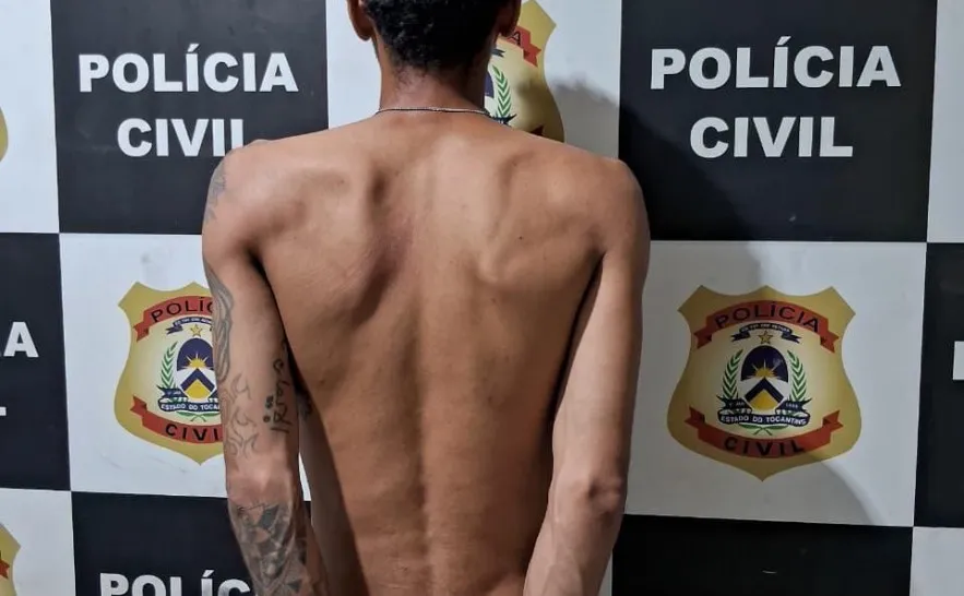 Homem investigado por homicídio na Capital é preso pela Polícia Civil em Gurupi