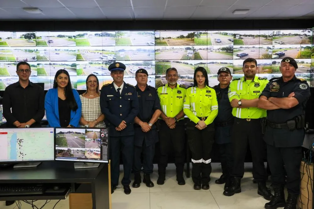 Palmas passa a operar novo sistema nacional de segurança e ganha mais agilidade no atendimento