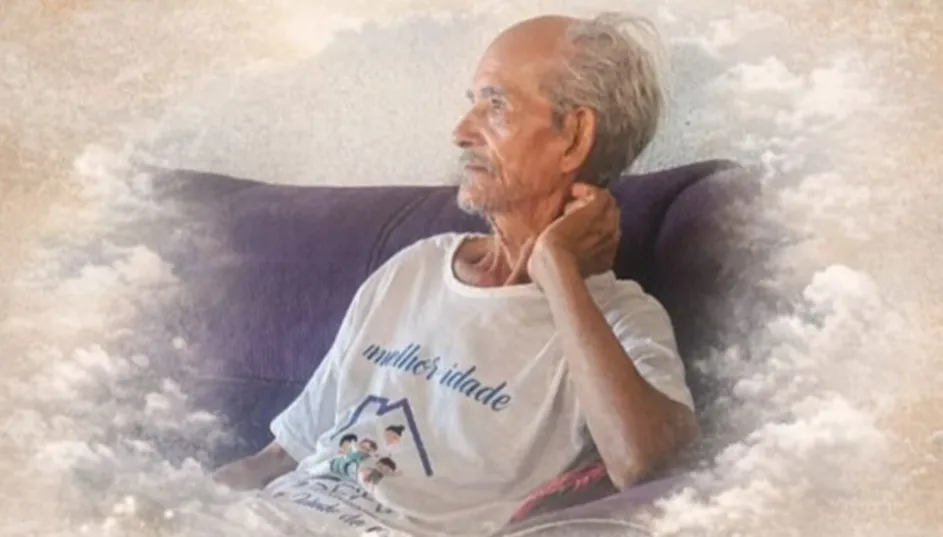 João Rodrigues de Almeida, conhecido carinhosamente como “Dauzin”, ocorrido neste sábado (04) – Foto: Divulgação 