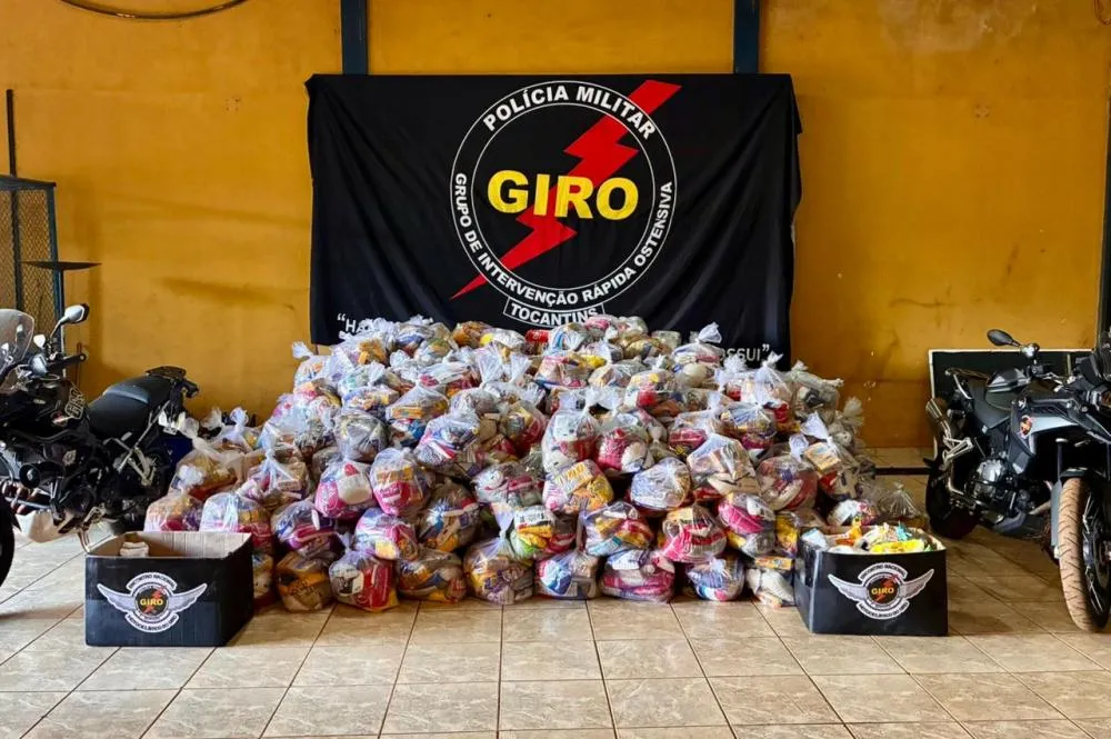 Divulgação / GIRO - PMTO