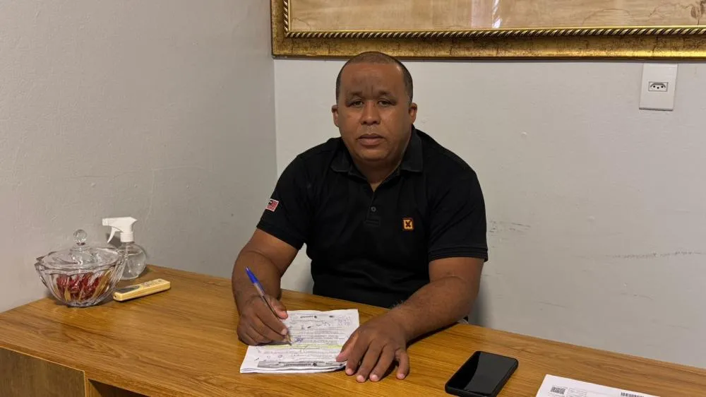 Vereador Eli Pereira de Morais – Presidente da Câmara Municipal de Combinado – Foto: Allessandro Ferreira / Assessoria de Comunicação