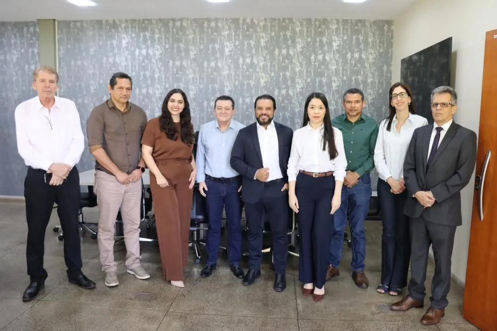 Comissão do Concurso público da PCTO teve primeira reunião de alinhamento - Foto: Rozeane Feitosa/Governo do Tocantins