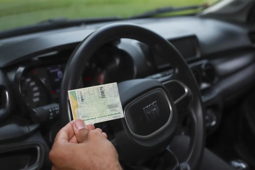 Os condutores que desejarem o documento físico após a renovação da CNH no aplicativo devem fazer o processo de 2ª via - Foto: Félix Carneiro/Governo do Tocantins